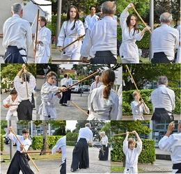  Aïkido venez essayer cours d'essai gratuits cours adultes enfants et ados